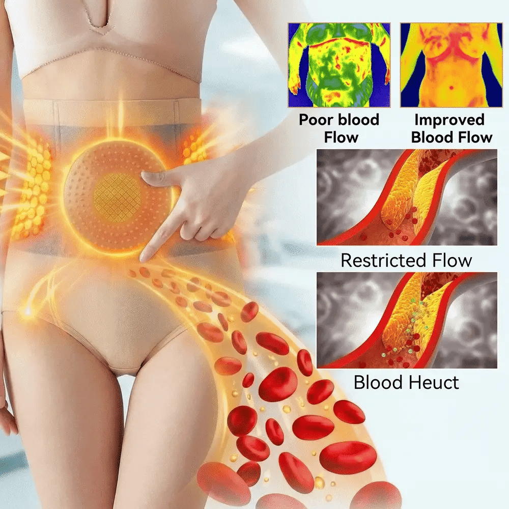 Nawaru® 𝐌𝐨𝐫𝐢𝐧𝐠𝐚 & 𝐁𝐞𝐫𝐛𝐞𝐫𝐢𝐧𝐞 4‑In‑1 Micro‑Particle Sculpting & Fat‑Burn Shorts