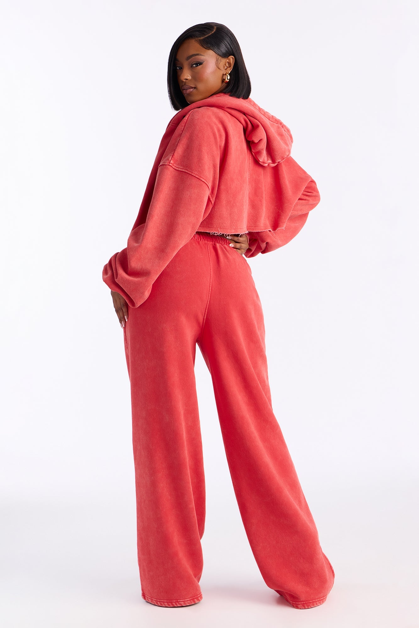On The Go Fleece Pant Set