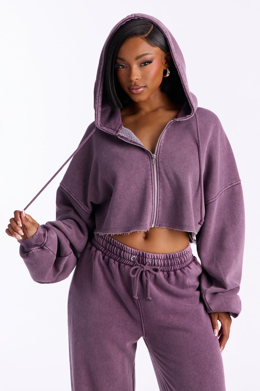 On The Go Fleece Pant Set