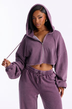On The Go Fleece Pant Set