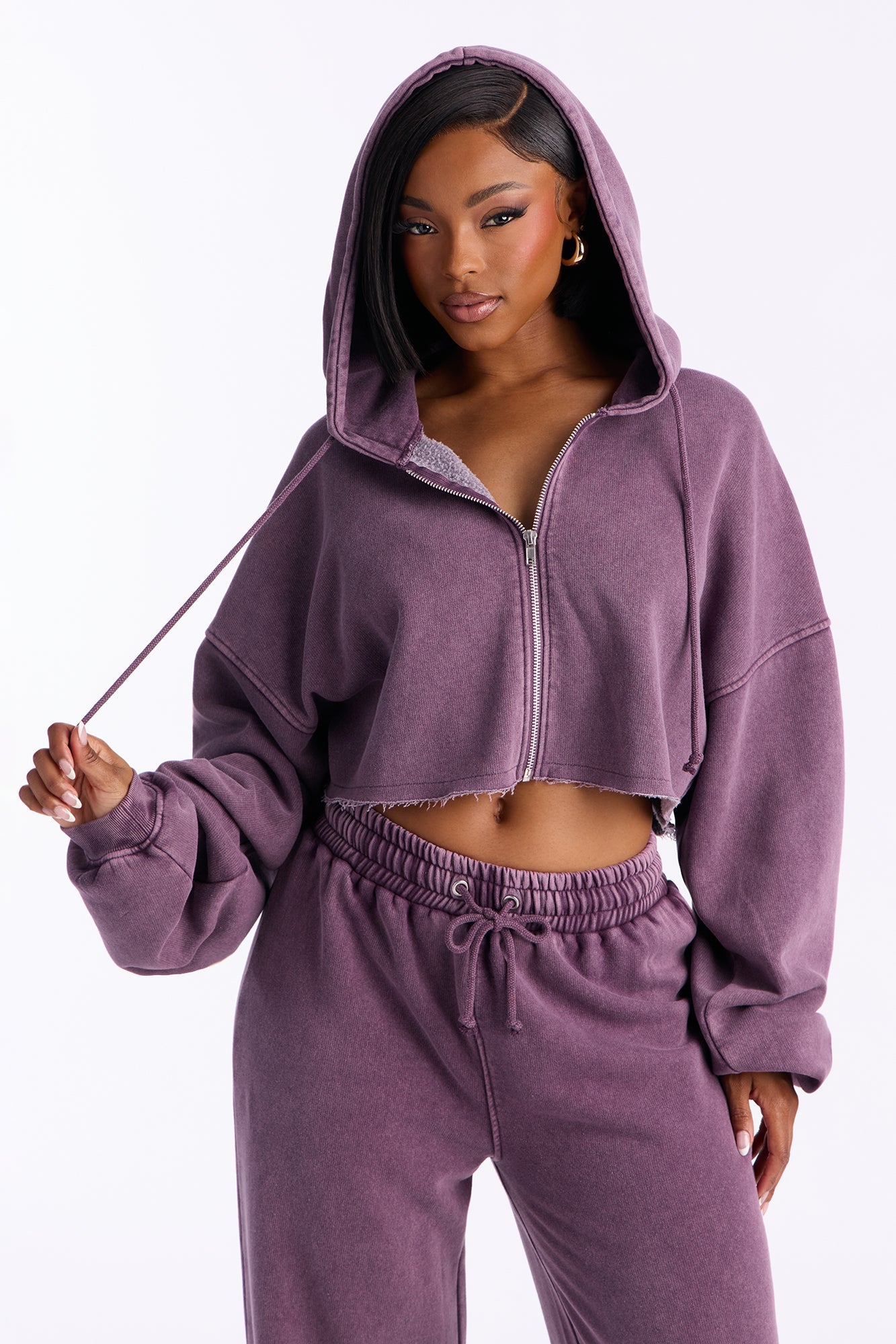 On The Go Fleece Pant Set