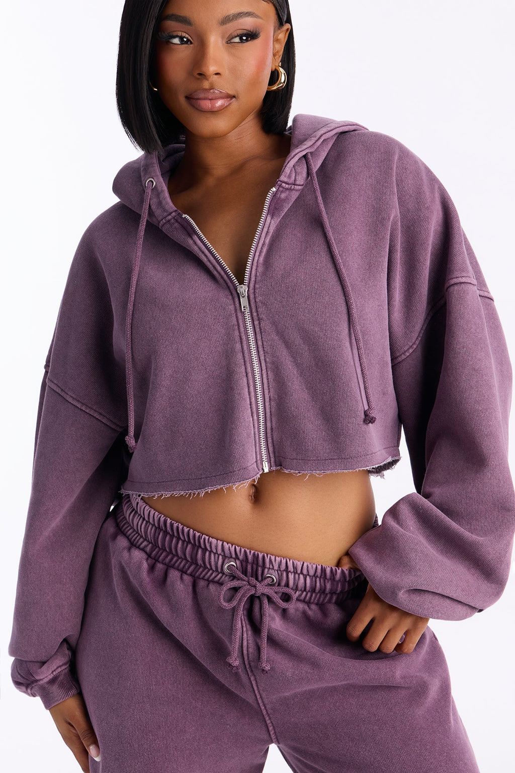 On The Go Fleece Pant Set