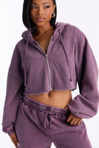 On The Go Fleece Pant Set