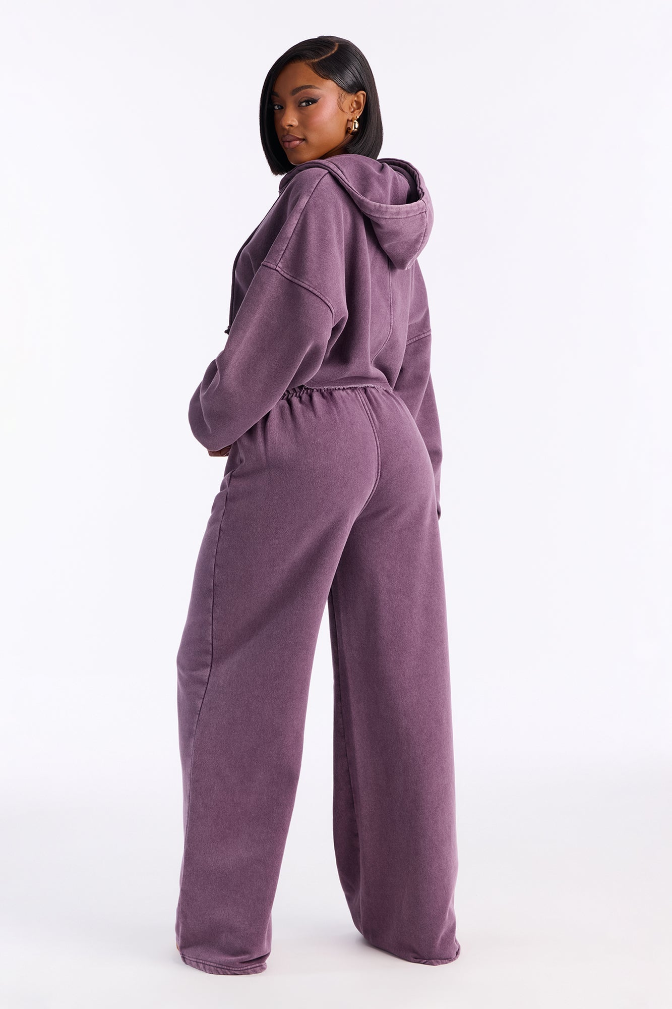 On The Go Fleece Pant Set