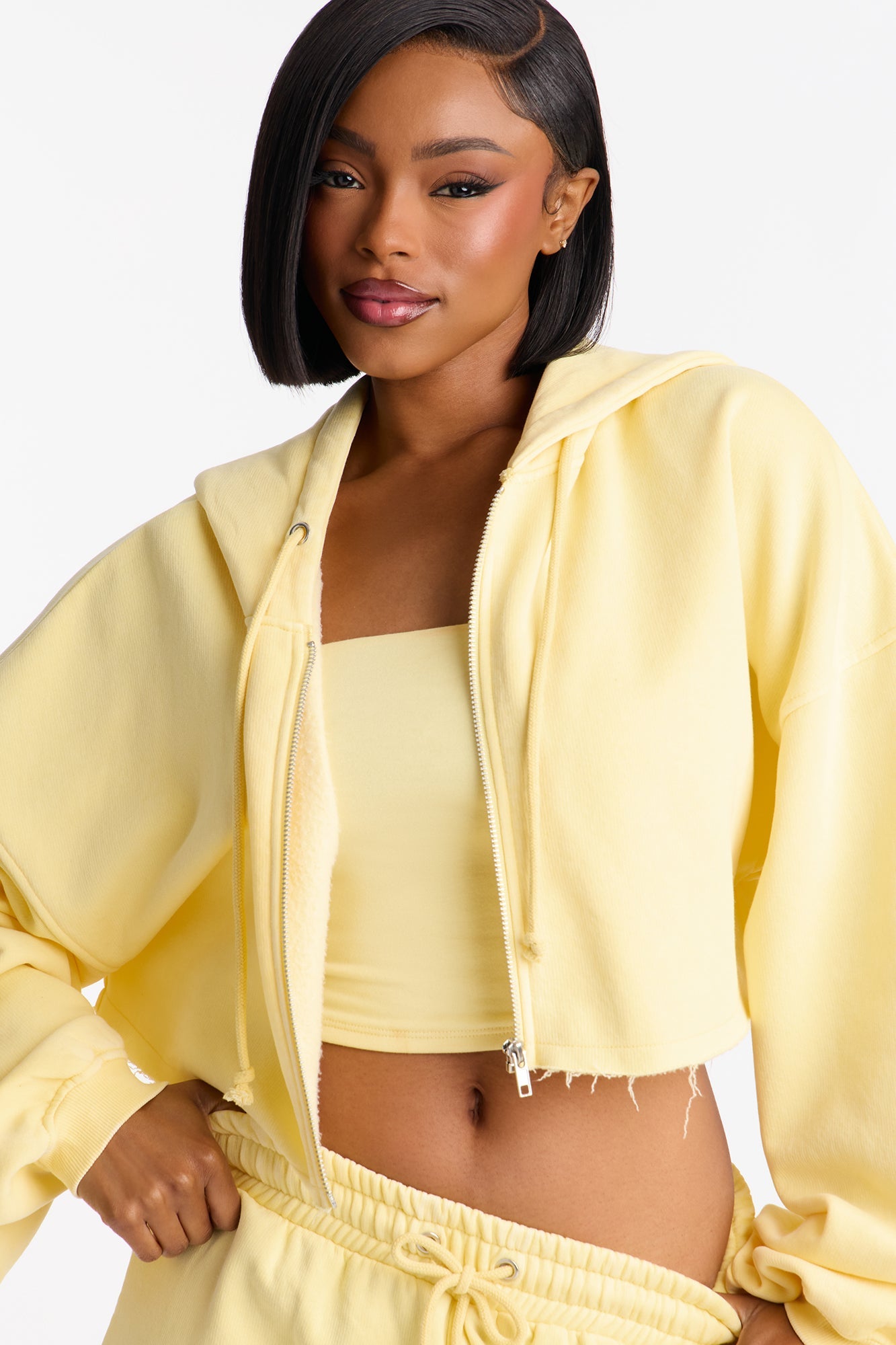 On The Go Fleece Pant Set