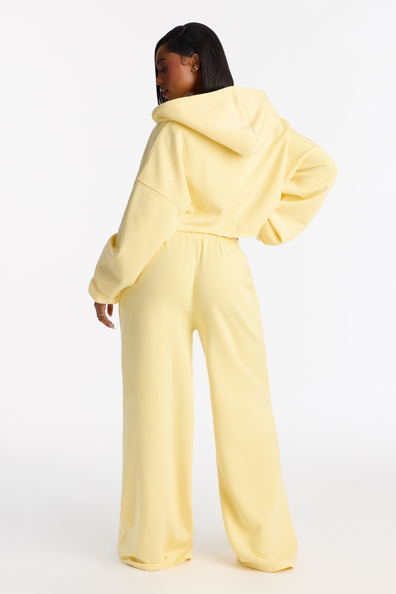 On The Go Fleece Pant Set