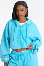 On The Go Fleece Pant Set