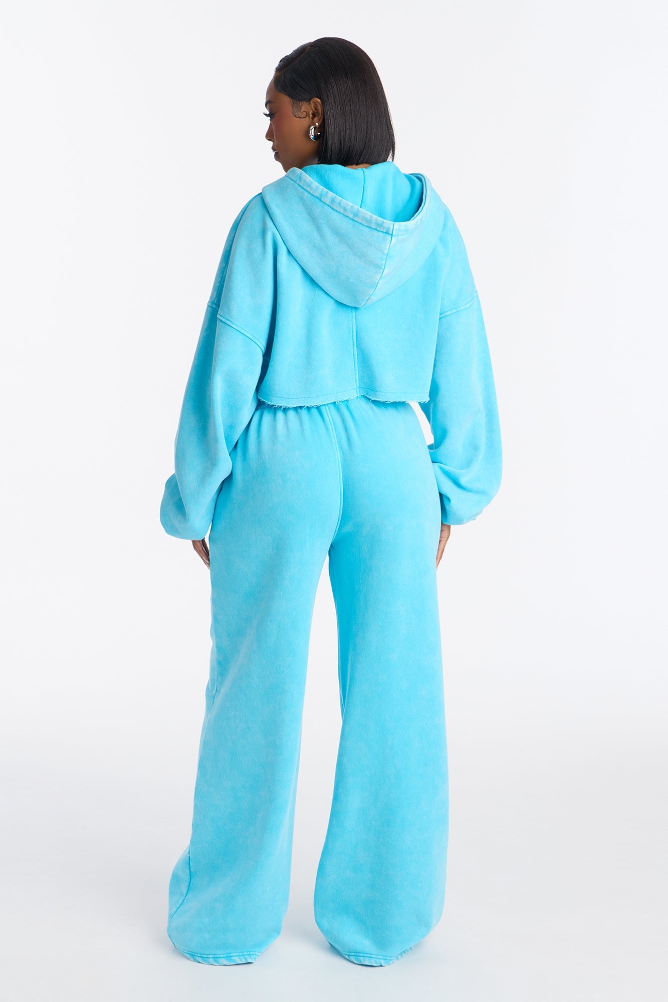 On The Go Fleece Pant Set