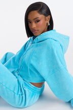 On The Go Fleece Pant Set
