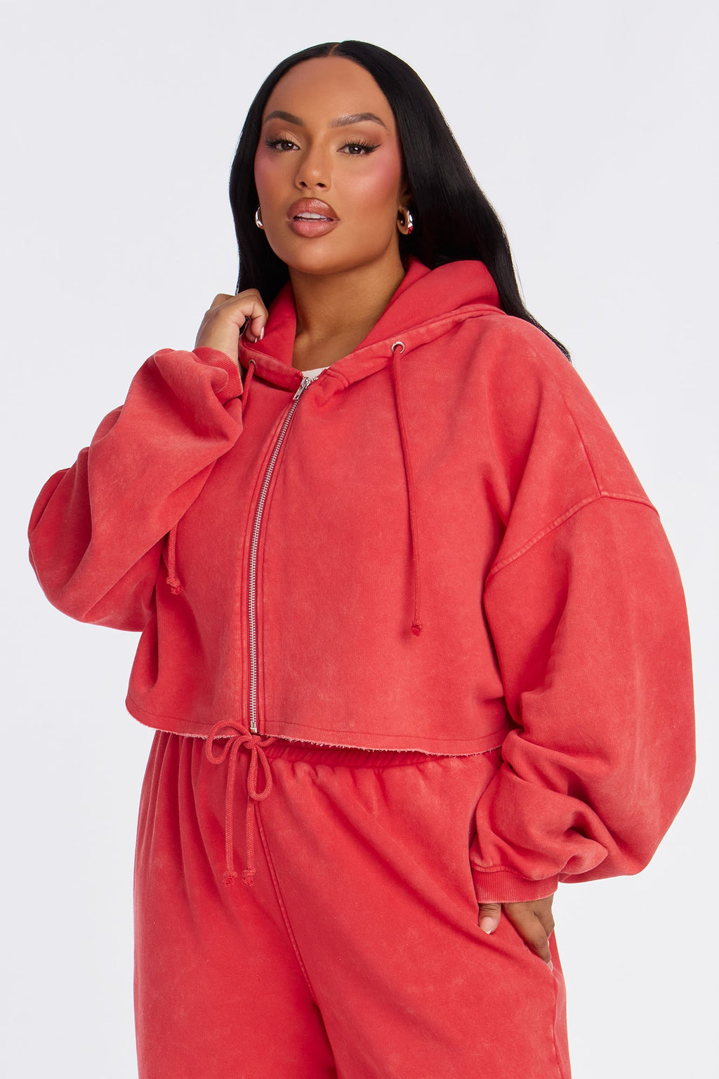 On The Go Fleece Pant Set