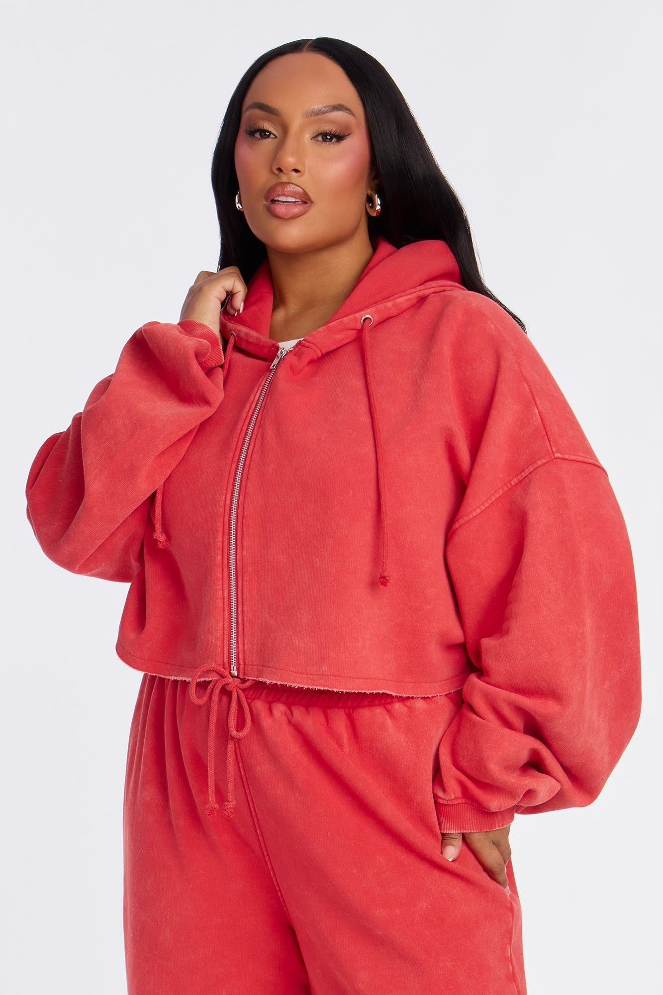 On The Go Fleece Pant Set