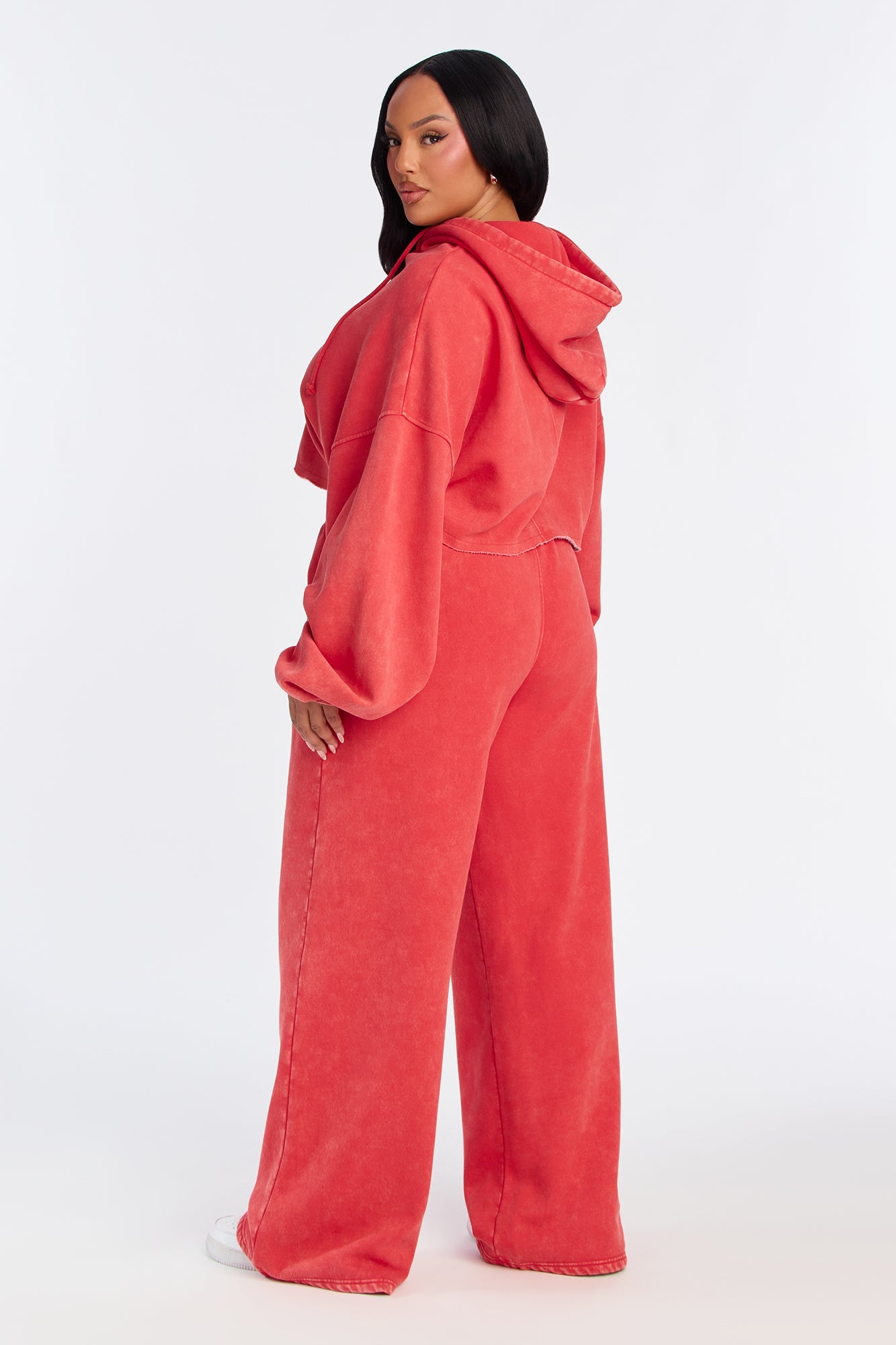 On The Go Fleece Pant Set