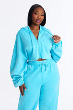 On The Go Fleece Pant Set