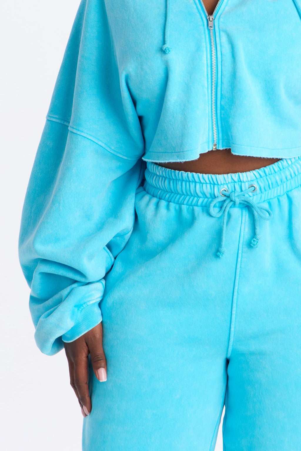 On The Go Fleece Pant Set
