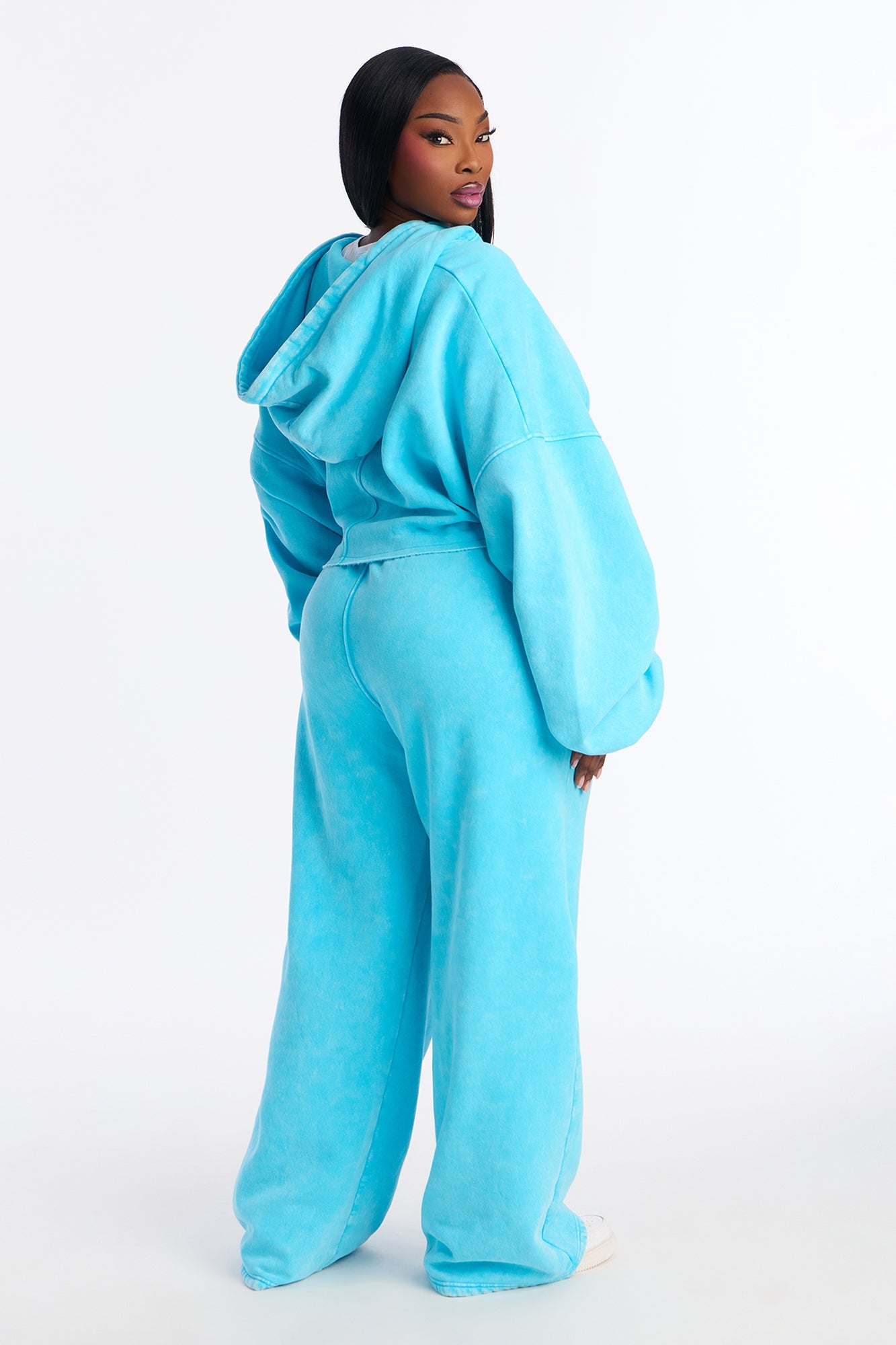 On The Go Fleece Pant Set