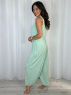 Harem Trouser And Vest Co-Ord (11 Colours)