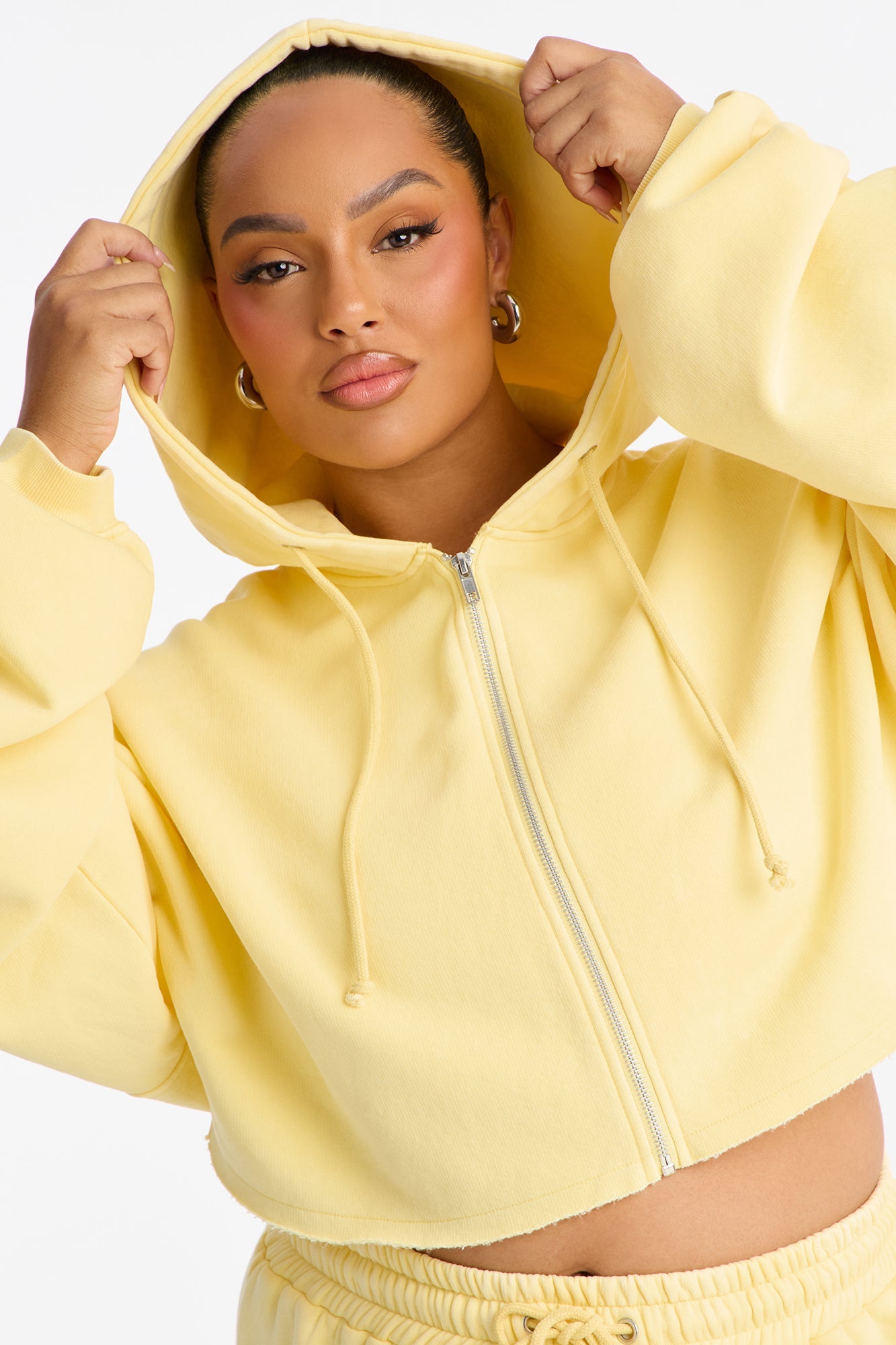 On The Go Fleece Pant Set