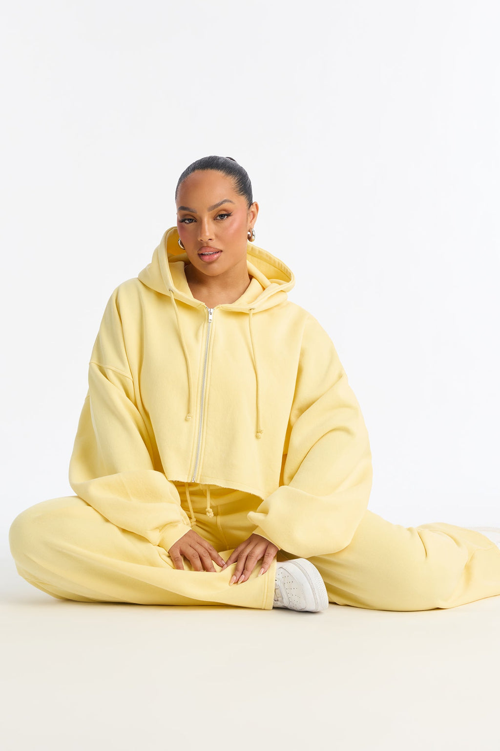 On The Go Fleece Pant Set