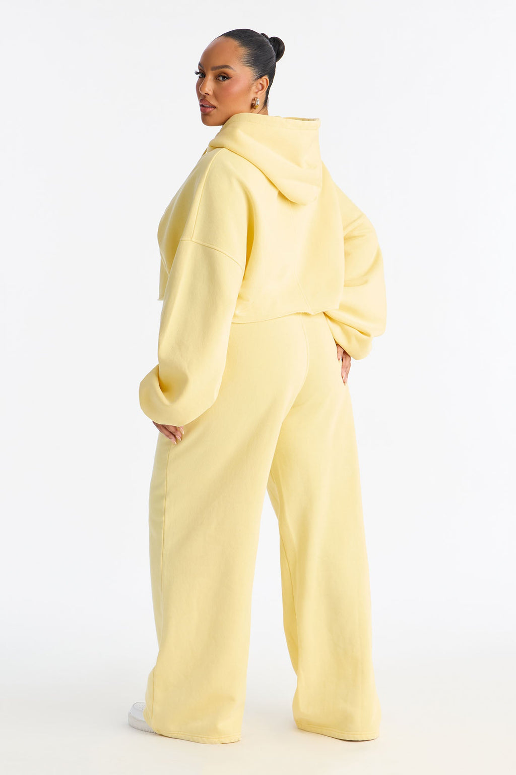 On The Go Fleece Pant Set
