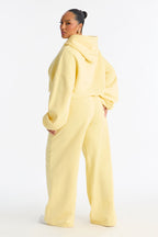 On The Go Fleece Pant Set