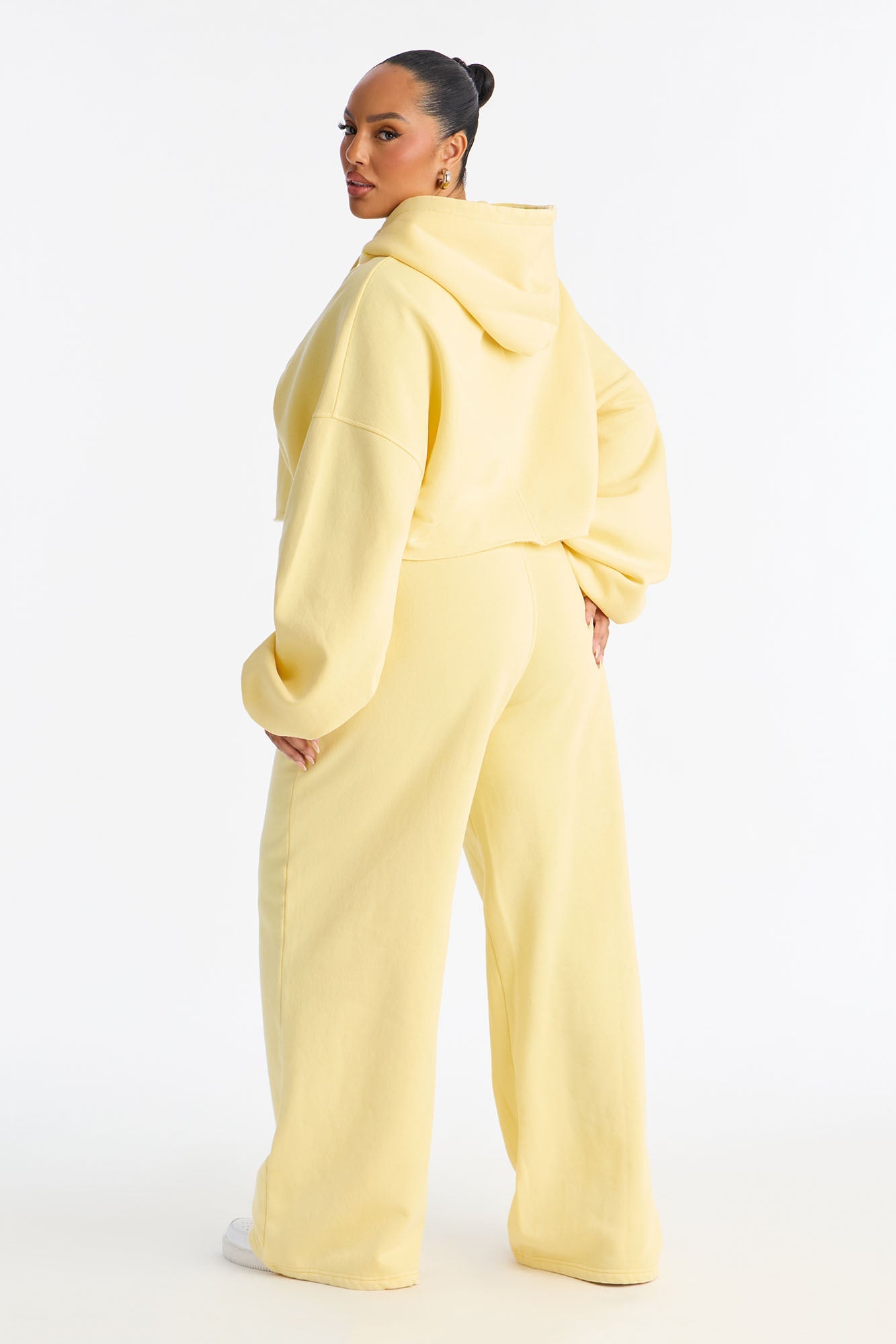 On The Go Fleece Pant Set