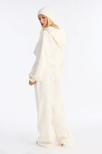 On The Go Fleece Pant Set