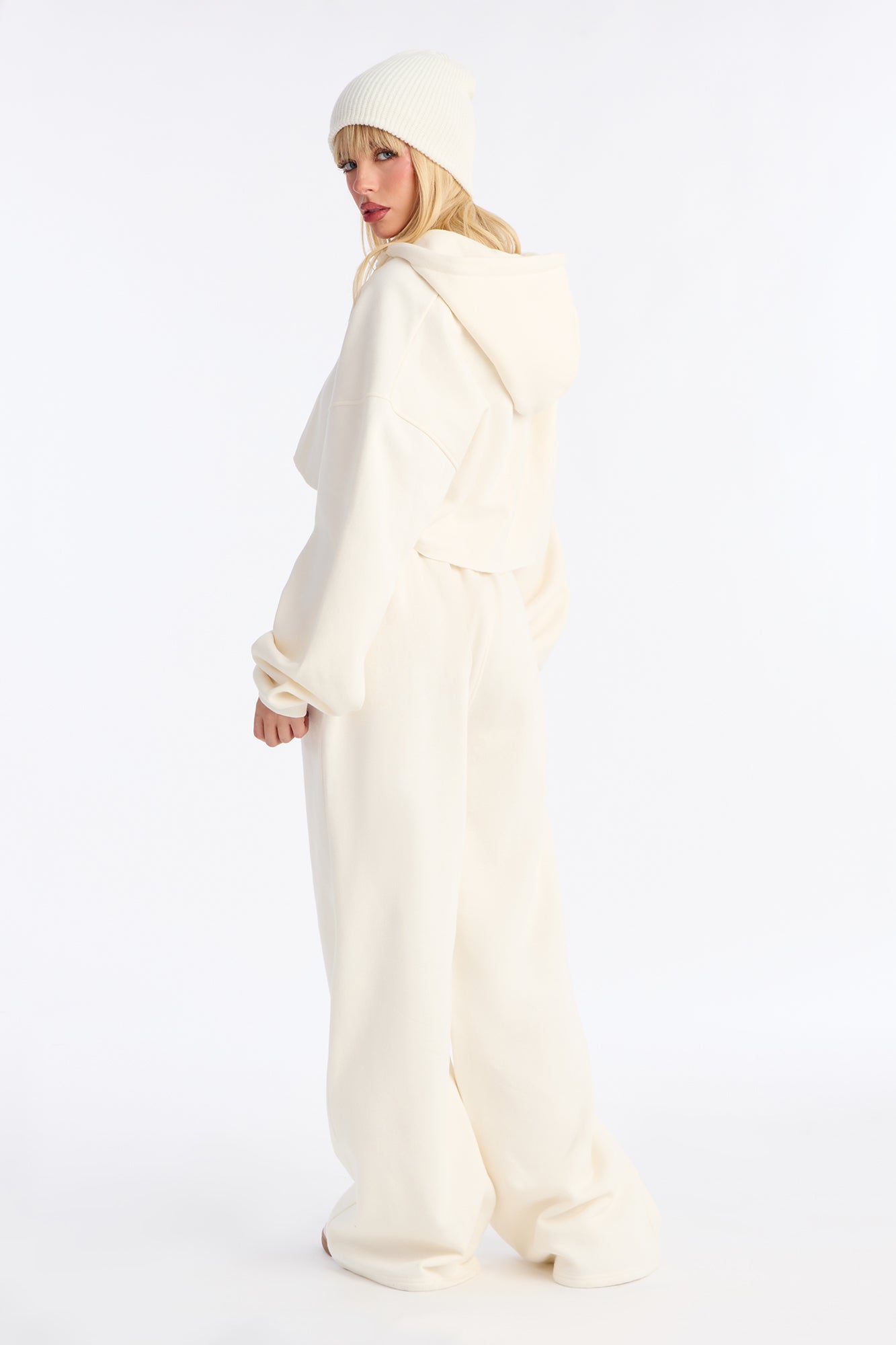 On The Go Fleece Pant Set