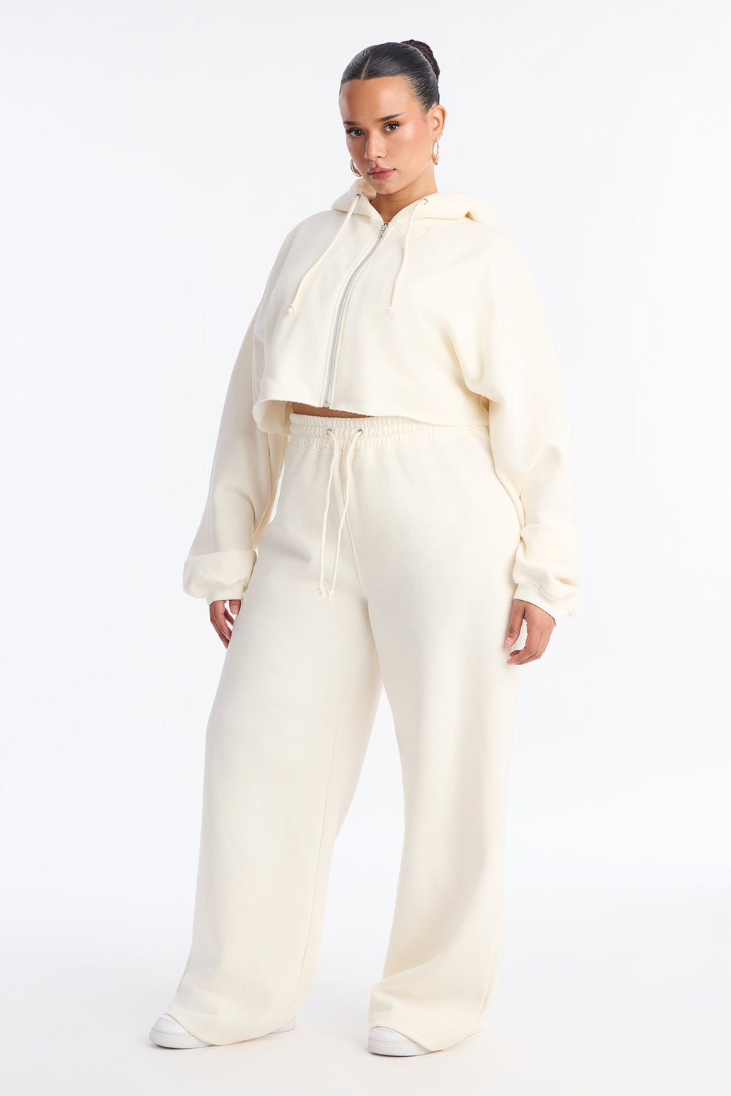 On The Go Fleece Pant Set