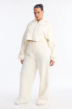 On The Go Fleece Pant Set