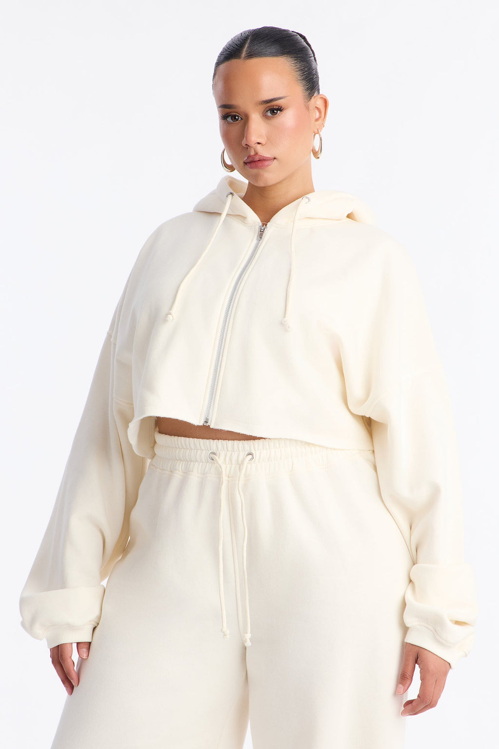 On The Go Fleece Pant Set