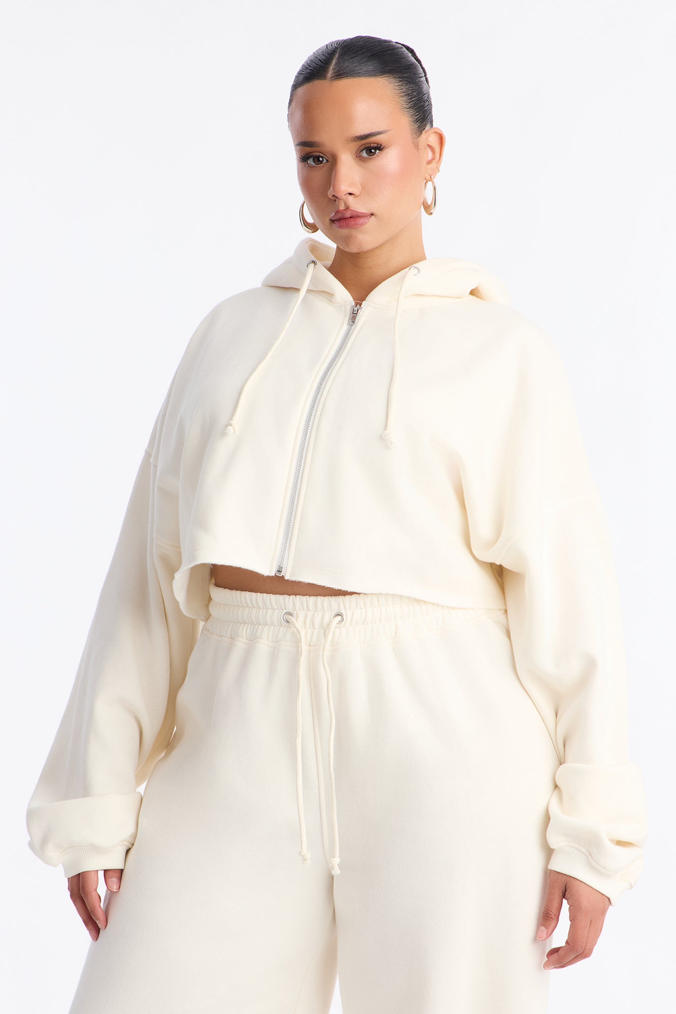 On The Go Fleece Pant Set