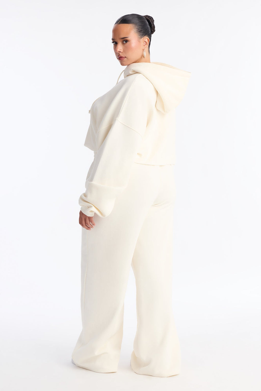 On The Go Fleece Pant Set