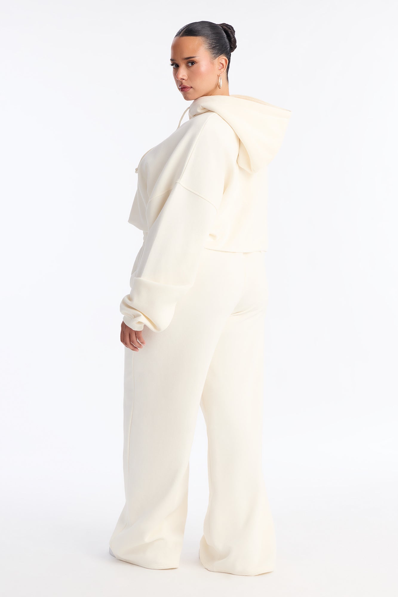 On The Go Fleece Pant Set