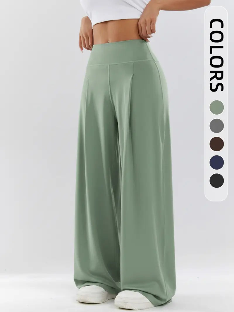 Women's Outdoor Sporty Loose Pants, High Street Style, for Daily Wear and Sports