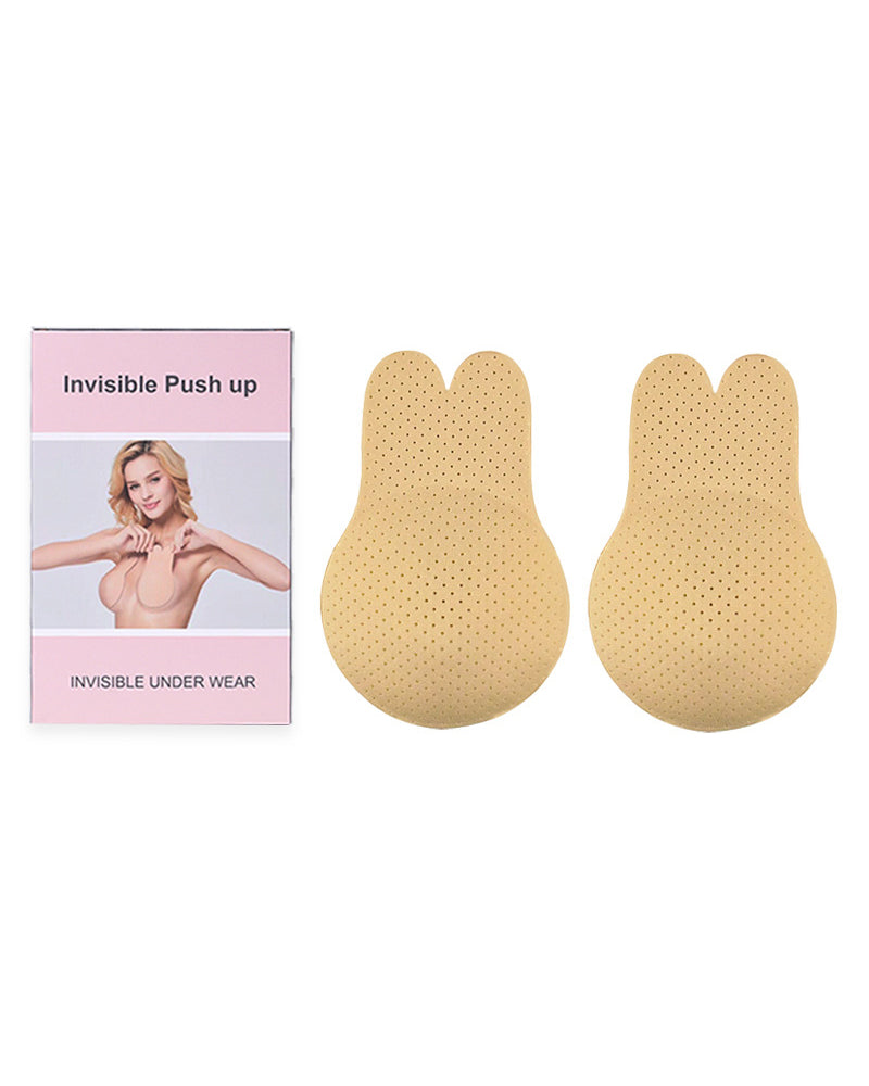 Invisible Silicone Rabbit Ear Lift Nipple Stickers