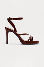 Vanita Stiletto Heels - Black