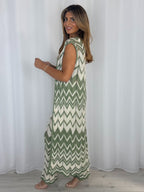 ZigZag Cardigan And Trouser Co-Ord (3 Colours)