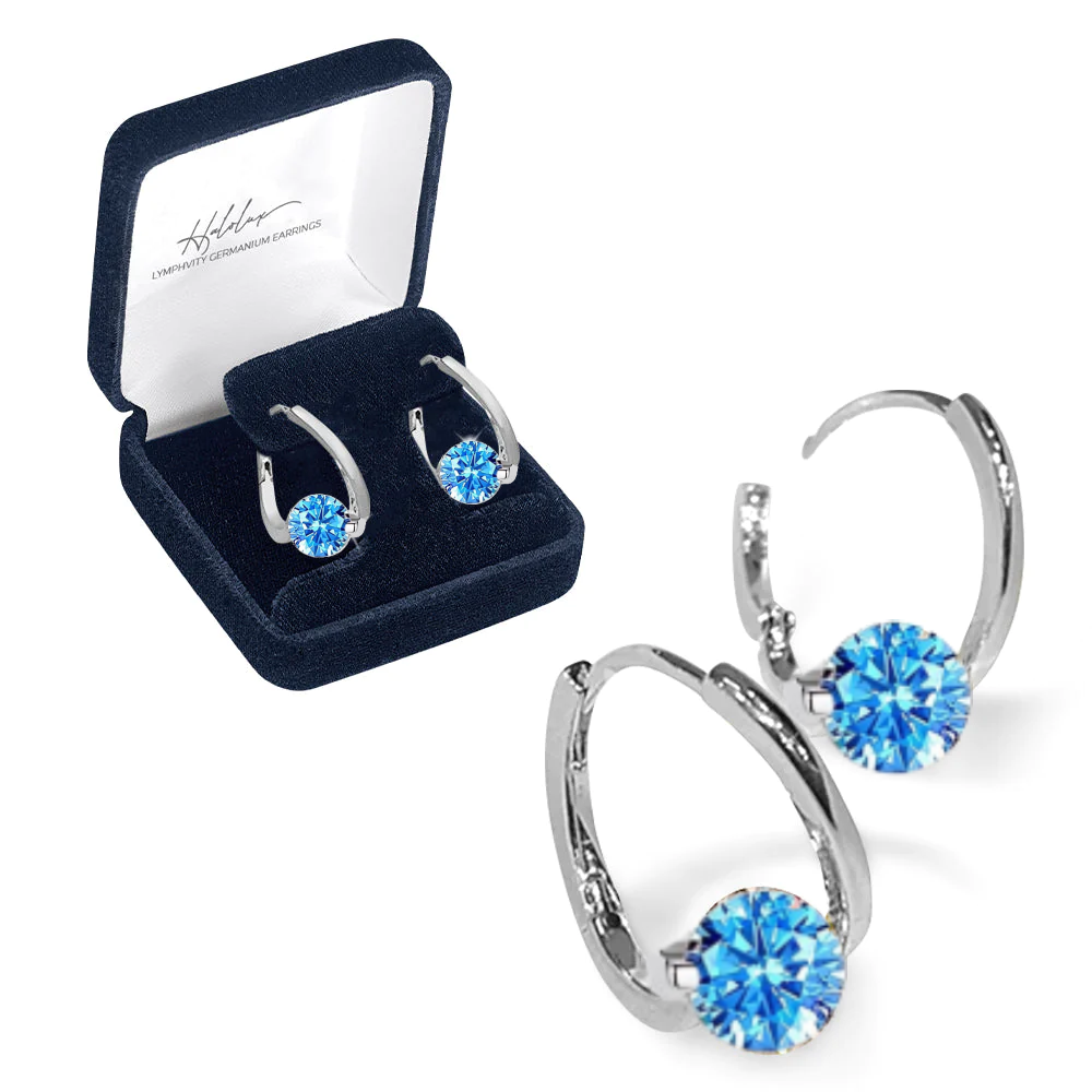 (LAST DAY SALE-80% OFF)Lymphvity MagneTherapy Germanium Earrings