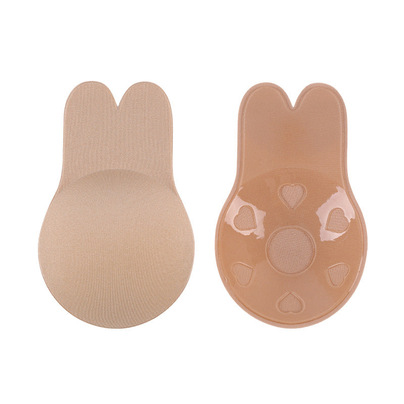Invisible Silicone Rabbit Ear Lift Nipple Stickers