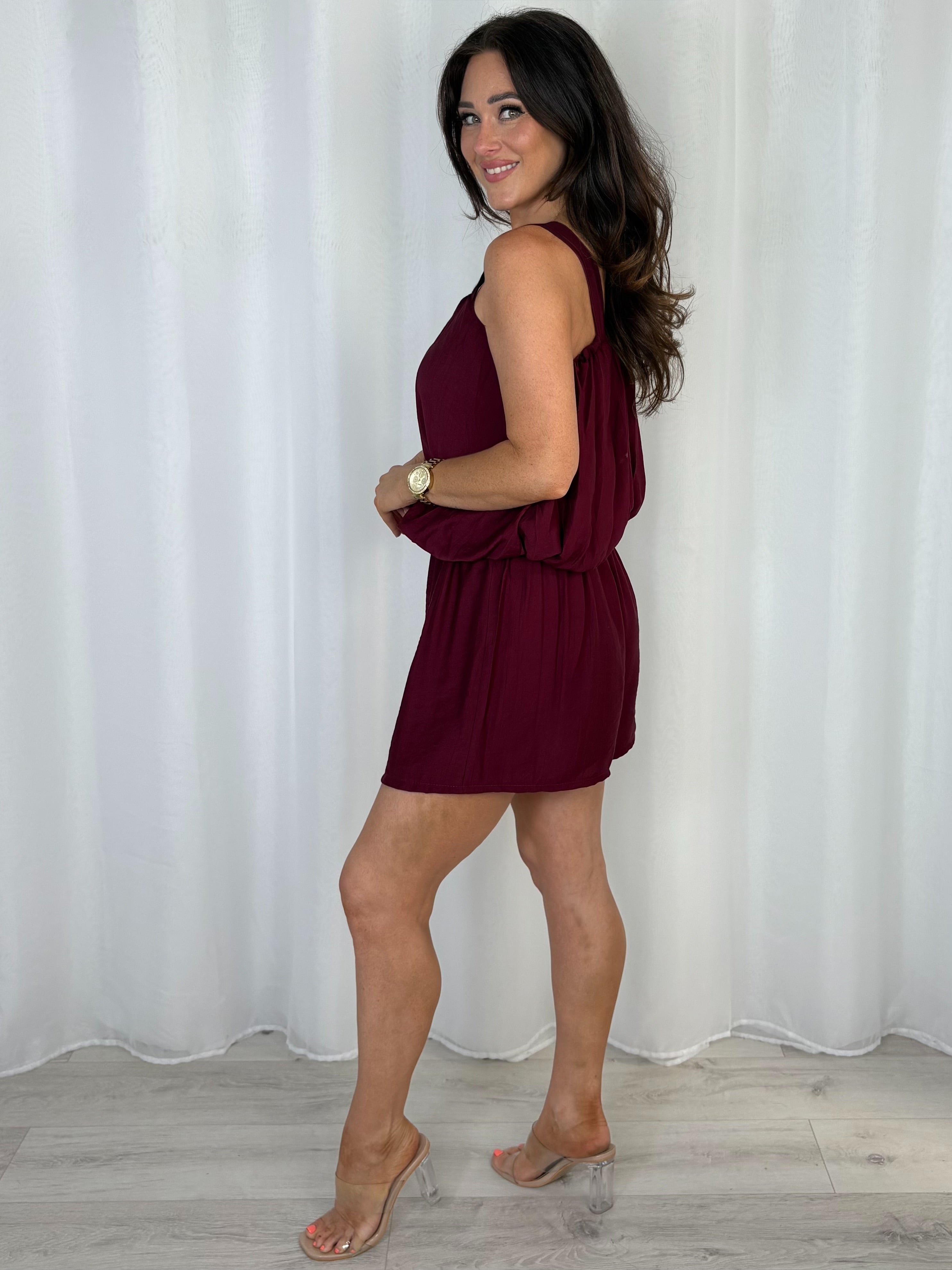 Balloon Style Top And Shorts Co-Ord (11 Colours)