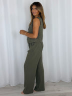 Waistcoat Trouser Co-Ord (2 Colours)