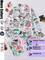 [Christmas Pajamas]It's A Beaut Clark Christmas Women's Set