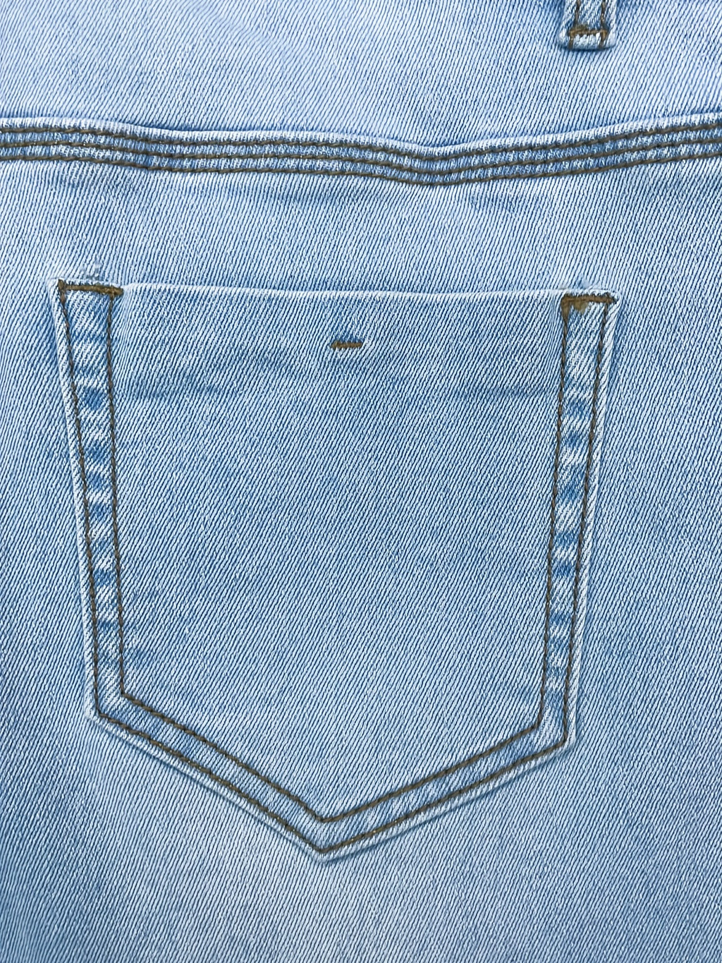 Ladies High Waisted Ripped Scratch Casual Jeans