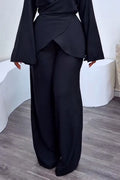 Women's Fashion Shimmer Cross-Tie Shirts or Pants