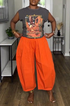 Women's Casual Bestseller Loose Pleated Pants