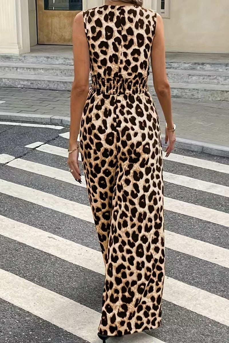 Women's V Neck Sleeveless Long Commuter Dress