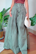 Women's Loose Wide Leg Drawstring Pants