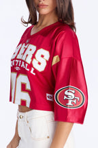 NFL 49ers Game Shirt - Red