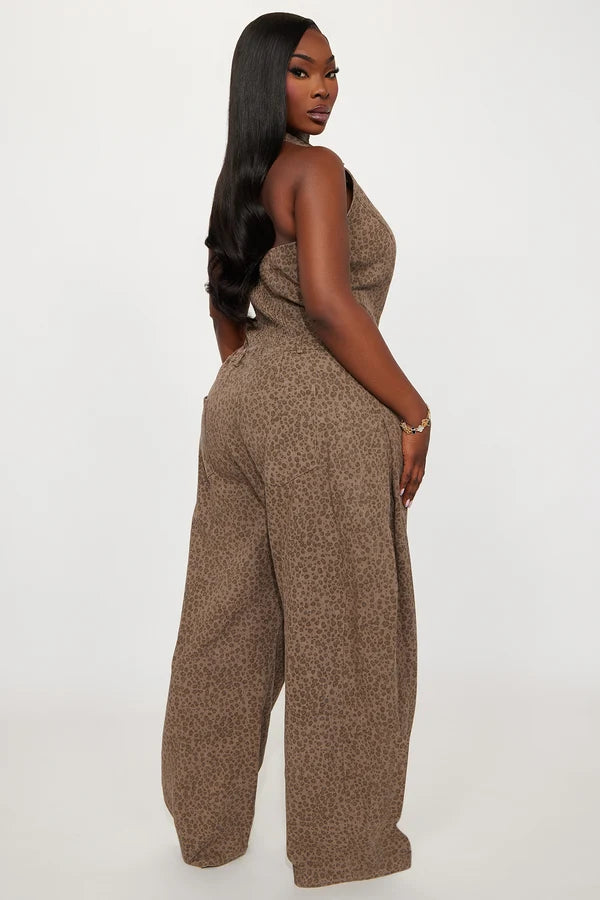 Madelaine Denim Jumpsuit
