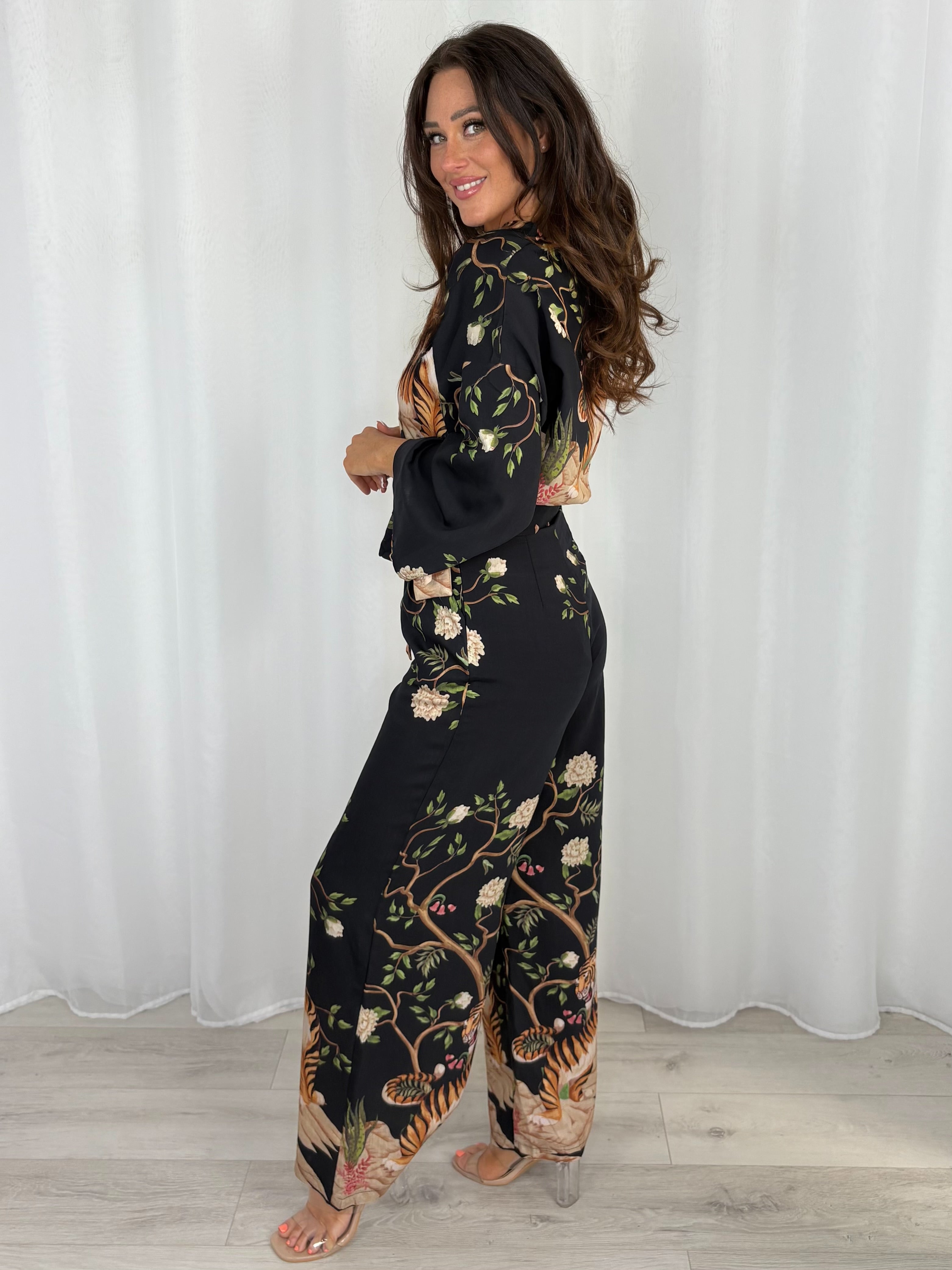 Tiger Print Co-Ord (2 Colours)
